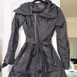 Cole Haan Black Quilted Jacket